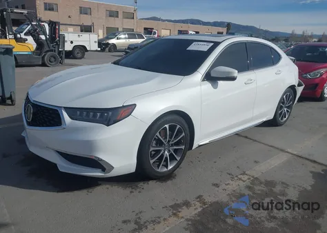 2018 Acura Tlx Tech Pkg из США, поврежденный, VIN 19UUB3F58JA003080